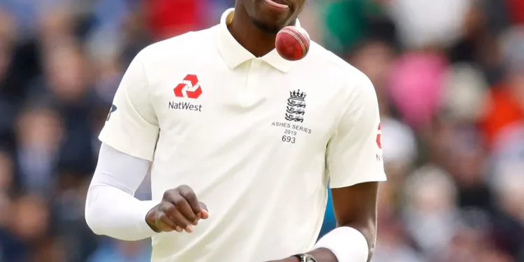 Former England assistant coach Paul Farbrace provides a significant update on pacer Jafra Archer's recovery: "Jofra Archer is on course for the World Cup." 1 Former England assistant coach Paul Farbrace provides a significant update on pacer Jafra Archer's recovery: "Jofra Archer is on course for the World Cup."