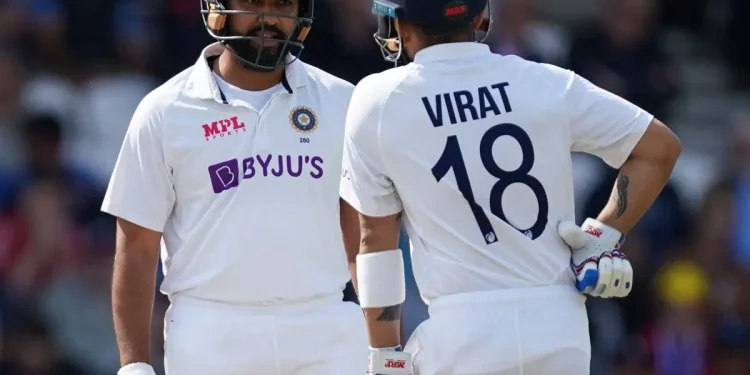 "They have no idea what is going on inside," - Rohit Sharma on Virat Kohli's weak period in other countries and form dip 1 "They have no idea what is going on inside," - Rohit Sharma on Virat Kohli's weak period in other countries and form dip