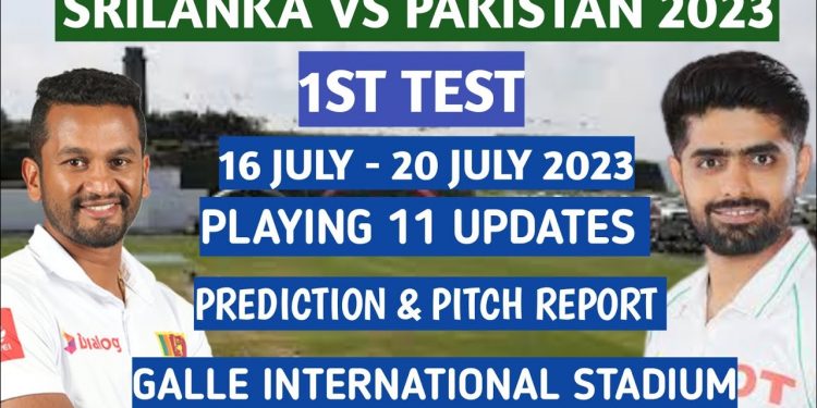 First Test between Sri Lanka and Pakistan in 2023: Galle International Stadium, Sri Lanka, SL against PAK Records and Stats