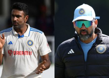 He is India's all-time leading scorer in matches. - After R Ashwin's exploits against the West Indies, Paras Mhambrey praises him 9 He is India's all-time leading scorer in matches. - After R Ashwin's exploits against the West Indies, Paras Mhambrey praises him