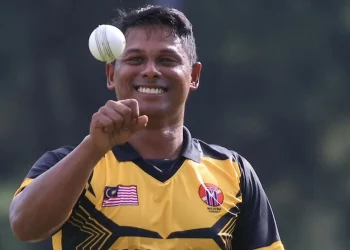 Malaysia's Syazrul Idrus becomes the first player in T20Is to record seven wickets.