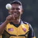 Malaysia's Syazrul Idrus becomes the first player in T20Is to record seven wickets.