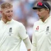 After the fourth Ashes Test was ruined by rain, Ben Stokes and Joe Root call for more latitude in Test cricket's rules of play. 6 After the fourth Ashes Test was ruined by rain, Ben Stokes and Joe Root call for more latitude in Test cricket's rules of play.