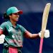 BAN-W vs. IND-W: Fargana Hoque of Bangladesh becomes the first woman to make a century for her nation in ODIs. 7 BAN-W vs. IND-W: Fargana Hoque of Bangladesh becomes the first woman to make a century for her nation in ODIs.