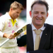 David Warner is hitting the ball well, but he isn't getting the big hit, and his lack of aggression is troubling: Mark Waugh 6 David Warner is hitting the ball well, but he isn't getting the big hit, and his lack of aggression is troubling: Mark Waugh