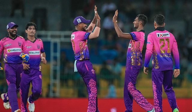 LPL 2023: Colombo Strikers aim for victory vs Dambulla Aura in Pallekele 1 LPL 2023: Colombo Strikers aim for victory vs Dambulla Aura in Pallekele