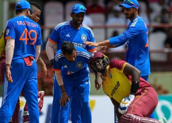 Abhinav Mukund believes that India would defeat the West Indies in the T20I series, saying, "On a better batting pitch, I will back India more." 6 Abhinav Mukund believes that India would defeat the West Indies in the T20I series, saying, "On a better batting pitch, I will back India more."