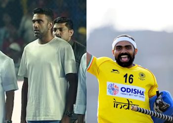 With a "great gesture," hockey player Ravichandran Ashwin wins hearts.