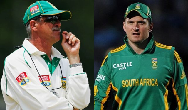 AB de Villiers divulges a dressing room insider's tip regarding a prior captain and coach argument: "The two of them didn't talk." 1 AB de Villiers divulges a dressing room insider's tip regarding a prior captain and coach argument: "The two of them didn't talk."