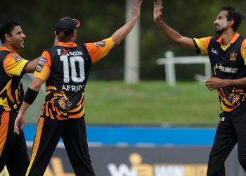 New York Warriors dominate Morrisville Unity in the opening round of the US Masters T10 League 2023