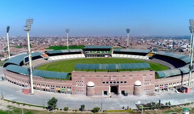 In a nearly deserted Multan Cricket Stadium, the Asia Cup 2023 begins. 1 In a nearly deserted Multan Cricket Stadium, the Asia Cup 2023 begins.