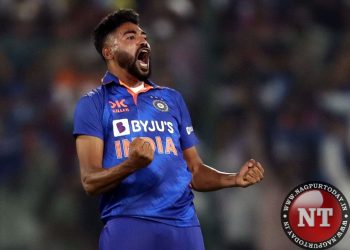 Aakash Chopra backs Mohammed Siraj above Shardul Thakur and Prasidh Krishna for the ODI World Cup, saying, "You will have to play him." 5 Aakash Chopra backs Mohammed Siraj above Shardul Thakur and Prasidh Krishna for the ODI World Cup, saying, "You will have to play him."