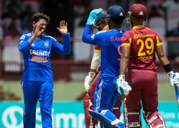 Sanjay Manjrekar praises Kuldeep Yadav as "the real match winner" after India defeats West Indies in the third Twenty20 International. 5 Sanjay Manjrekar praises Kuldeep Yadav as "the real match winner" after India defeats West Indies in the third Twenty20 International.