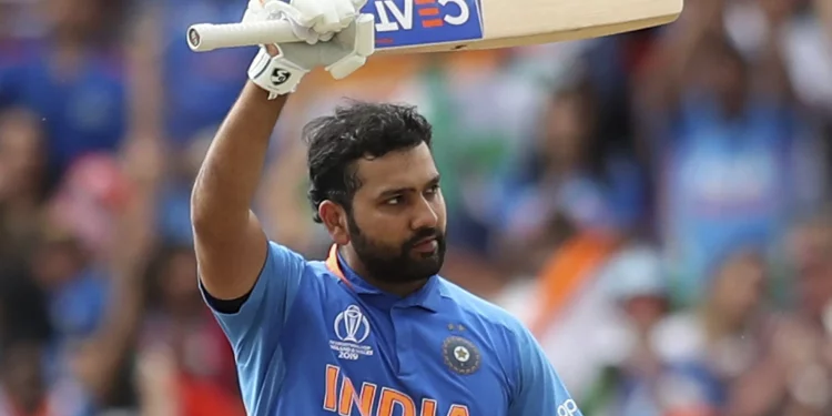 It is not possible to have a strike rate of 110 while also having a 55 average: The eponymous Rohit Sharma