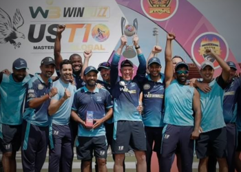 Texas Chargers win the first title in a thrilling final in the US Masters T10 League in 2023.