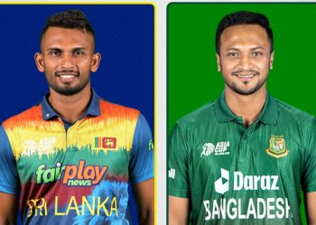 Head-to-head record in Asia Cup history between Sri Lanka and Bangladesh