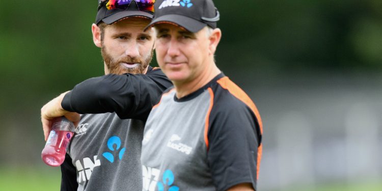 Gary Stead notes that although Kane Williamson is once again swinging a bat and smashing balls, he is still not at his peak shape.