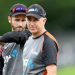 Gary Stead notes that although Kane Williamson is once again swinging a bat and smashing balls, he is still not at his peak shape. 6 Gary Stead notes that although Kane Williamson is once again swinging a bat and smashing balls, he is still not at his peak shape.