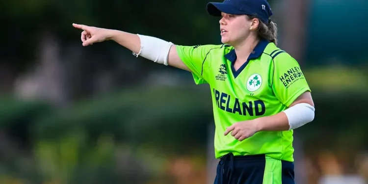The Netherlands T20I series is won thanks to captain Laura Delany's all-around superb performance. 1 The Netherlands T20I series is won thanks to captain Laura Delany's all-around superb performance.