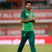 In the third One-Day International against Pakistan, Hasan Ali prophecy is realized. 6 In the third One-Day International against Pakistan, Hasan Ali prophecy is realized.