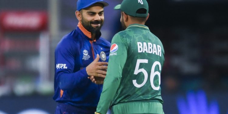 The atmosphere outside is very different. - Virat Kohli discusses interactions between Pakistan and India 1 The atmosphere outside is very different. - Virat Kohli discusses interactions between Pakistan and India