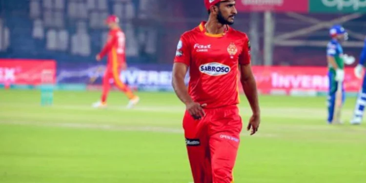 Finger injury ends Hasan Ali Lanka Premier League 2023 season, calling it "a pretty unfortunate end to a great tournament for me."