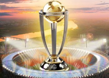 A World Cup 2023 trophy trip brings together cricket fans throughout Europe