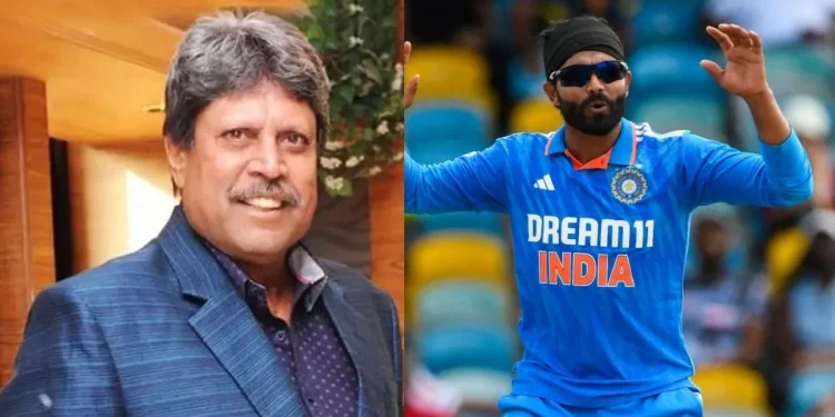 Ravindra Jadeja responded directly to Kapil Dev's accusation of "arrogance" by saying, "There is no personal agenda." 1 Ravindra