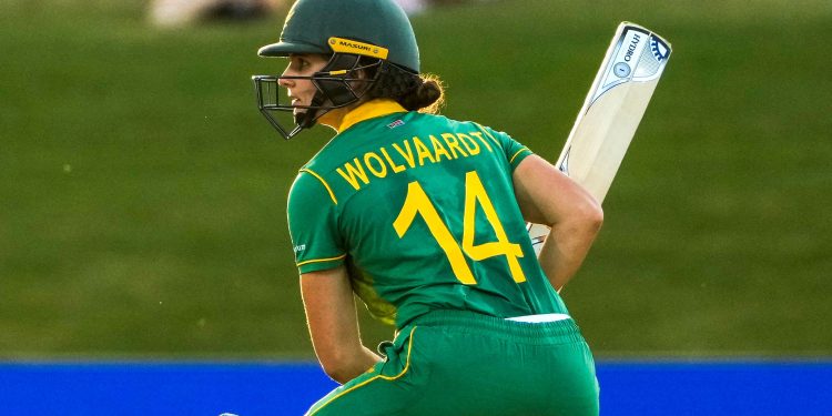 South Africa Women's temporary captain is Laura Wolvaardt. 1 South Africa Women's temporary captain is Laura Wolvaardt.