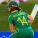 South Africa Women's temporary captain is Laura Wolvaardt. 7 South Africa Women's temporary captain is Laura Wolvaardt.