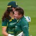 In a significant week for South African women's cricket, Wolvaardt makes headlines. 7 In a significant week for South African women's cricket, Wolvaardt makes headlines.