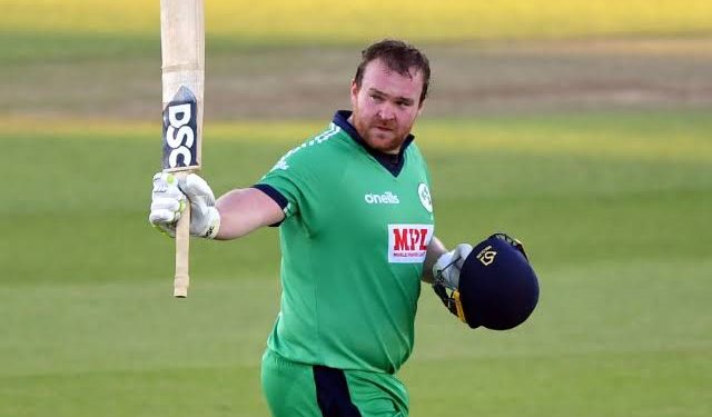 When you're under pressure, as we are this week, you can play your greatest cricket: Paul Stirling 1 When you're under pressure, as we are this week, you can play your greatest cricket: Paul Stirling