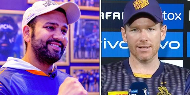 Rohit Sharma, the captain and team leader, has always had my support: Eoin Morgan 1 Rohit Sharma, the captain and team leader, has always had my support: Eoin Morgan
