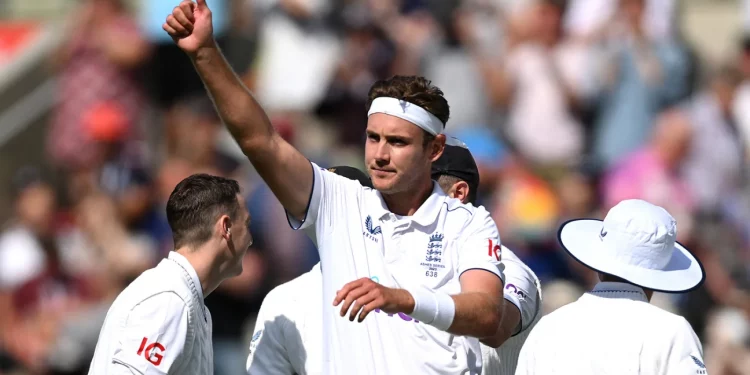 It's pretty nice to get a last-ball wicket to win an Ashes Test match: Stuart Broad 1 Ashes