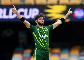 One of my favourite bowlers to watch in the entire globe is Shaheen Afridi: Stuart Broad
