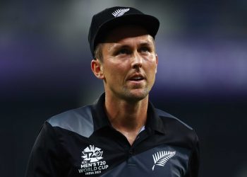 Trent Boult explains why he decided to continue playing cricket as a freelancer, saying "I'm a dad first and a lower-order all-rounder second." 1 Trent Boult explains why he decided to continue playing cricket as a freelancer, saying "I'm a dad first and a lower-order all-rounder second."