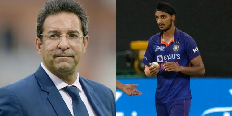 He has a future, but in terms of pace... - Wasim Akram provides Arshdeep Singh with some insightful counsel. 1 He has a future, but in terms of pace... - Wasim Akram provides Arshdeep Singh with some insightful counsel.