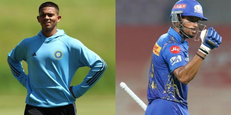 Yashasvi Jaiswal and Tilak Varma are scheduled to bowl at least one over soon: Paras Mhambrey 1 Yashasvi Jaiswal and Tilak Varma are scheduled to bowl at least one over soon: Paras Mhambrey
