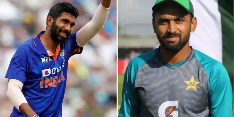 Abdullah Shafique responded to a reporter's inquiry on facing Jasprit Bumrah's challenge in the Asia Cup: "We face Shaheen, Haris, and Naseem in the nets." 1 Abdullah Shafique responded to a reporter's inquiry on facing Jasprit Bumrah's challenge in the Asia Cup: "We face Shaheen, Haris, and Naseem in the nets."
