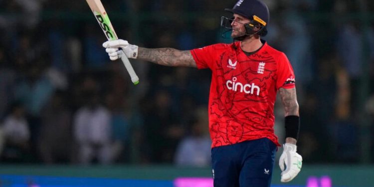 Having announced his retirement from international cricket, Alex Hales will still play for Nottingham. 1 Having announced his retirement from international cricket, Alex Hales will still play for Nottingham.