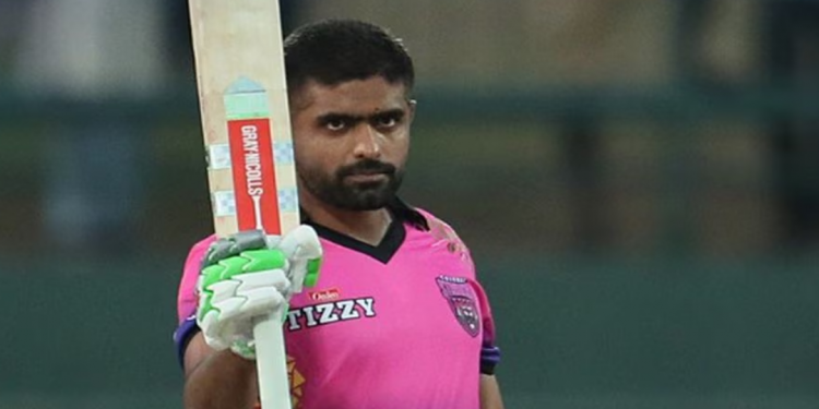 Ramiz Raja quirkily remarks about Babar Azam during an LPL game, "I absolutely love him, want to marry him." 1 Ramiz Raja quirkily remarks about Babar Azam during an LPL game, "I absolutely love him, want to marry him."