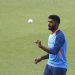 It was nice to meet players at NCA and I was keeping track of how the team was performing. Jasprit Bumrah