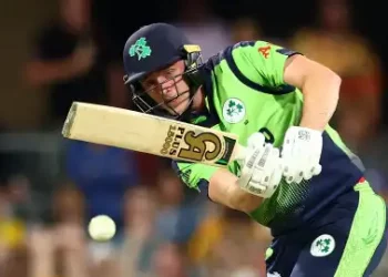 Lorcan Tucker prepared for the India T20Is by saying, "Just want to make an impression."