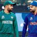 Babar Azam and Virat Kohli's batting argument is sparked by Sanjay Manjrekar. 7 Babar Azam and Virat Kohli's batting argument is sparked by Sanjay Manjrekar.