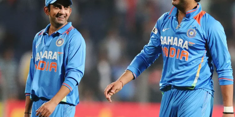 Regarding the 2011 World Cup victory, Gautam Gambhir said shockingly, "We haven't given Yuvraj enough credit." 1 Regarding the 2011 World Cup victory, Gautam Gambhir said shockingly, "We haven't given Yuvraj enough credit."