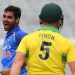 Aaron Finch talks about how he was bothered by Bhuvneshwar Kumar and how he "tried for 15 years to stop that happening." 7 Aaron Finch talks about how he was bothered by Bhuvneshwar Kumar and how he "tried for 15 years to stop that happening."