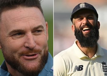 Moeen Ali declines Brendon McCullum's invitation to play Tests in India in the upcoming season.