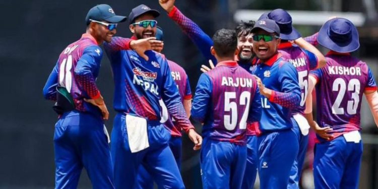 Nepal announces its 17-member team for the 2023 Asia Cup, with Rohit Paudel as captain.
