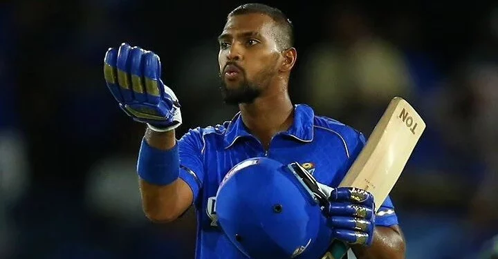 In a tribute to Nicholas Pooran, Kieron Pollard said, "Imagine the world was almost robbed of this knock today." 1 Kieron Pollard