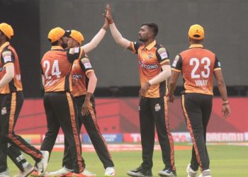 Hubli Tigers came out on top in a nail-biting match against Mysuru Warriors to win the Maharaja Trophy KSCA T20.